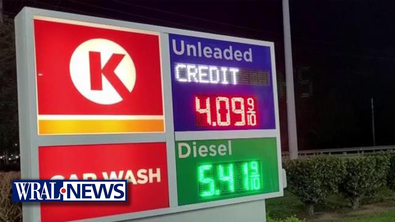 Threeday gas boycott not enough to impact prices NC gas prices are