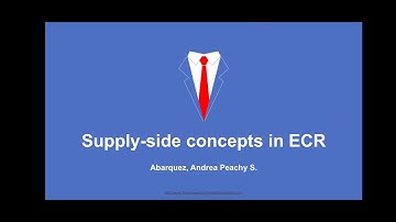 SUPPLY-SIDE CONCEPT IN EFFICIENCY CONSUMER RESPONSE