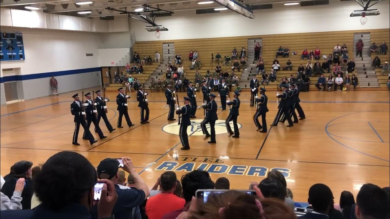 Virginia State Drill Competition USAF Honor Guard YouTube