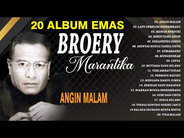 20 Album Emas Broery Marantika class=