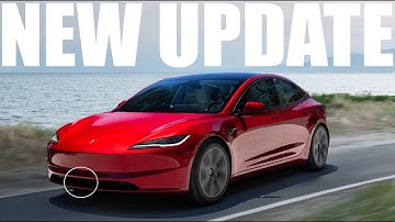 Tesla Model 3 Brings Back Signal Stalk and Front Bumper Camera | It’s Almost Perfect