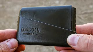 This Is My New Favorite Leather EDC Card Holder! Loan Oak Leather “Cooper” Review!
