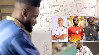 Cognitive Board Analysis : Otto Addo’s Blackstars vs Nigeria