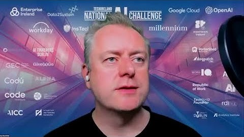 Keynote: TechIreland National AI Challenge 2025 Kickoff