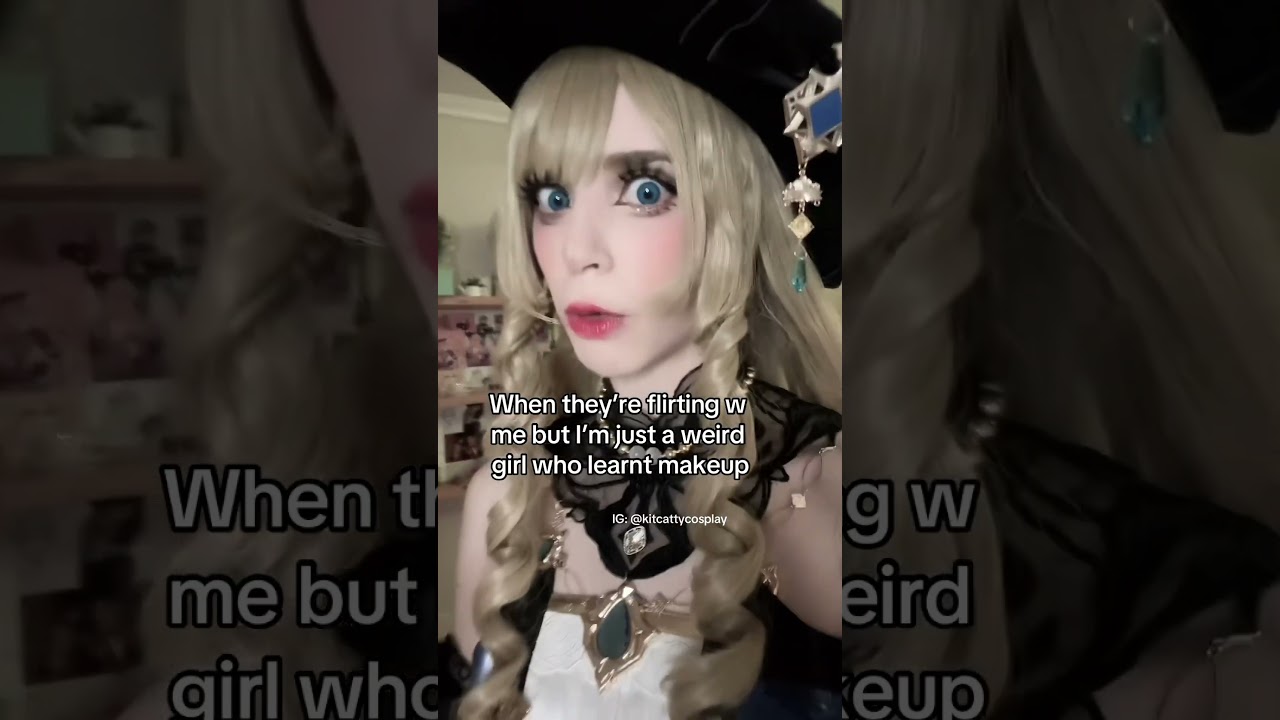 It’s true. 😔 #cosplay #cosplayer #genshinimpact #genshin #navia #shorts #gamer #relatable