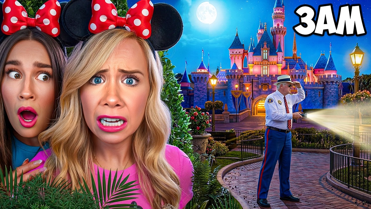 DO NOT GO TO DISNEYLAND AT 3 AM...