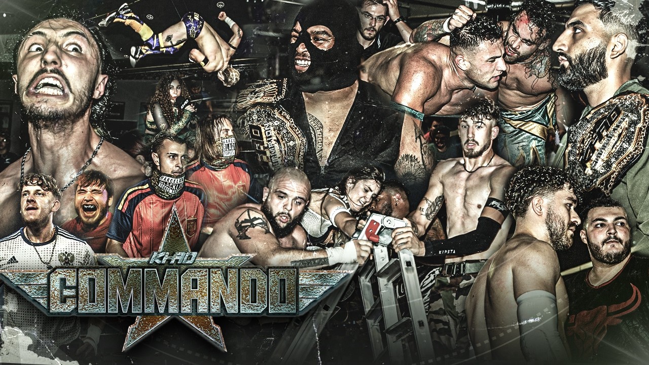 KHAO : COMMANDO (avec Nate Prince, TLB, Cory Zero, Mecca …)