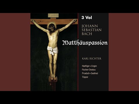 Matthaeuspassion, BWV 244