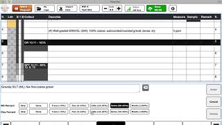Describe Soil in LOGitEASY eForm - Basic