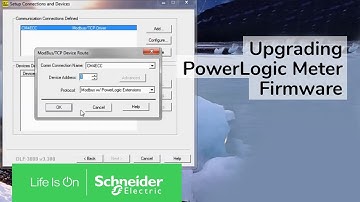 Upgrading PowerLogic Meter Firmware via Download Firmware Utility (DLF) | Schneider Electric Support