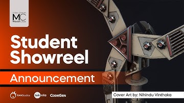Students Showreel | 04 | Announcements | Video Game MasterClass by RAM Studios