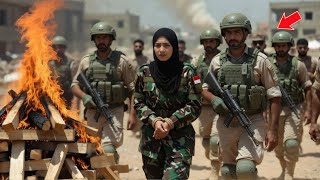 Download Lagu SUBHANALLAH MERINDING!! TNI Berhijab Dibakar Tentara IDF, Namun Tak Terbakar \u0026 Justru Merasa Dingin MP3
