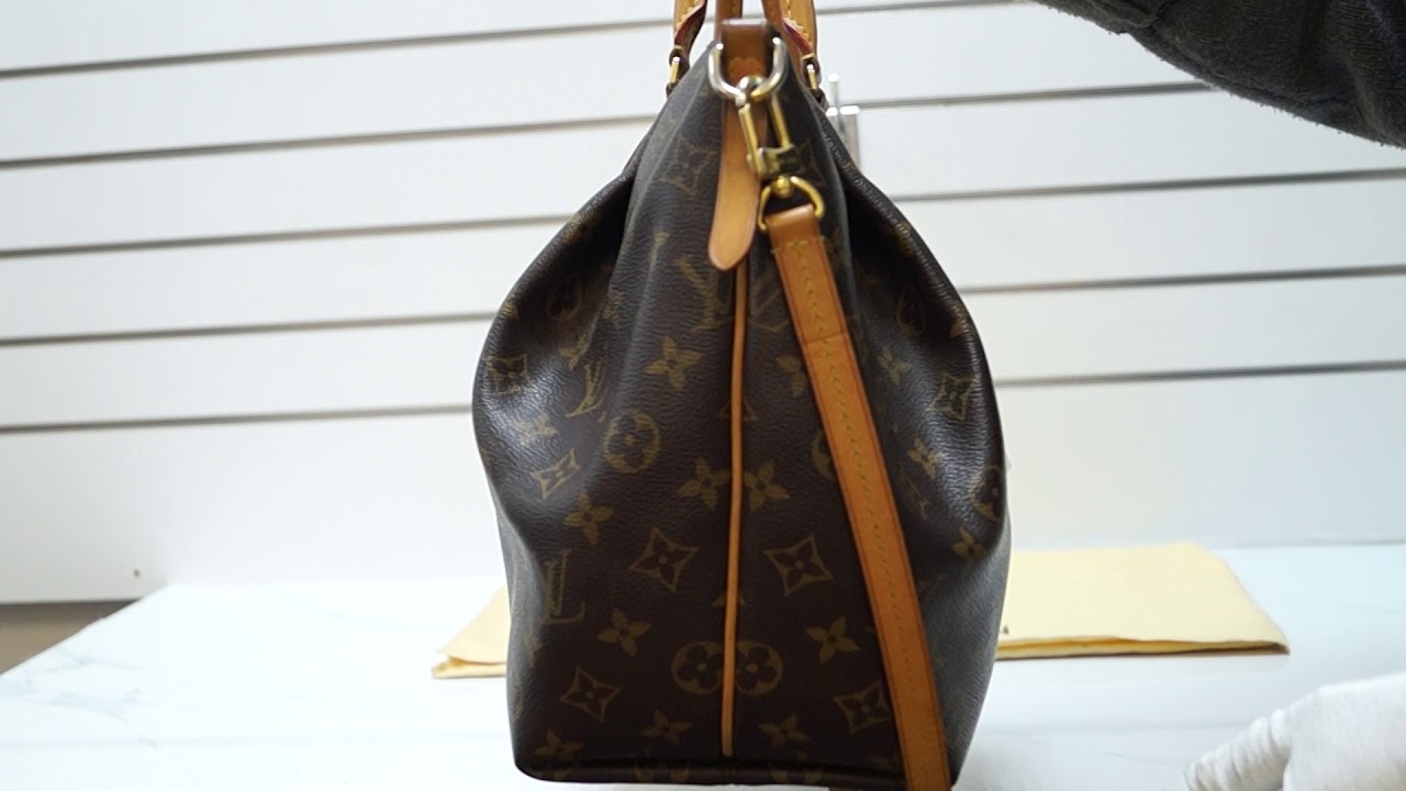 LOUIS VUITTON Turenne GM Monogram Canvas 2 Way Shoulder Bag TT2927 - YouTube