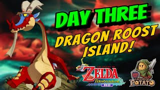 Zelda: Wind Waker HD Live! 🗺️ Day Three — First Dungeon! Dragon Roost!