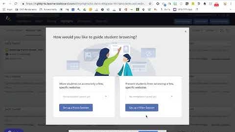 Hapara Highlights - New Options in Guided Browsing