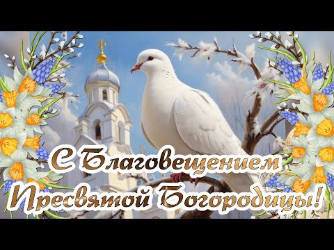 С Благовещением🕊️