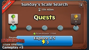 Quests | Dragons: Titan Uprising - Android Gameplay #5