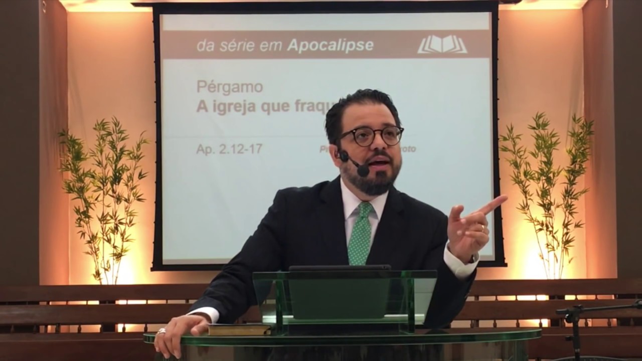 Pérgamo: a igreja que fraquejou [Apocalipse 2.12-17]