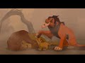 The Lion King - "Run away and never return"