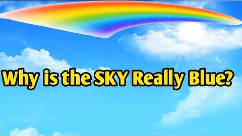 Why is the Sky Blue? 🌌 | Simple Science Explained”