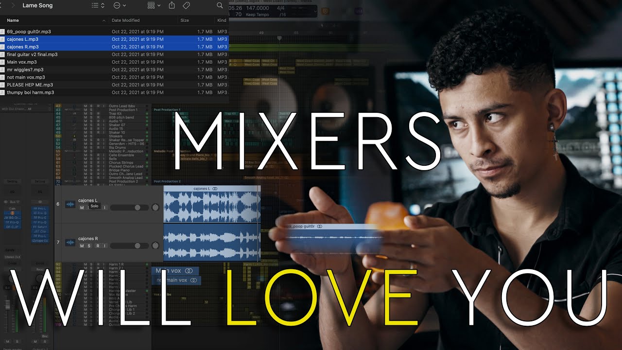 Best Way To Send Tracks To A Mix Engineer