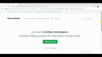 Hackerrank