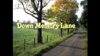 Down Memory Lane intro