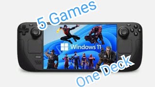 5 Third Person Action RPG for Steam Deck | Running smooth on Windows 11