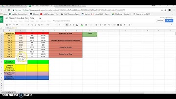 Act 3.7 Statistical Analysis with Google Sheets (Part 3)