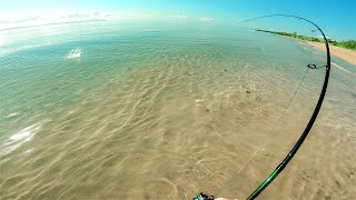 Wading the Sand Flats!!