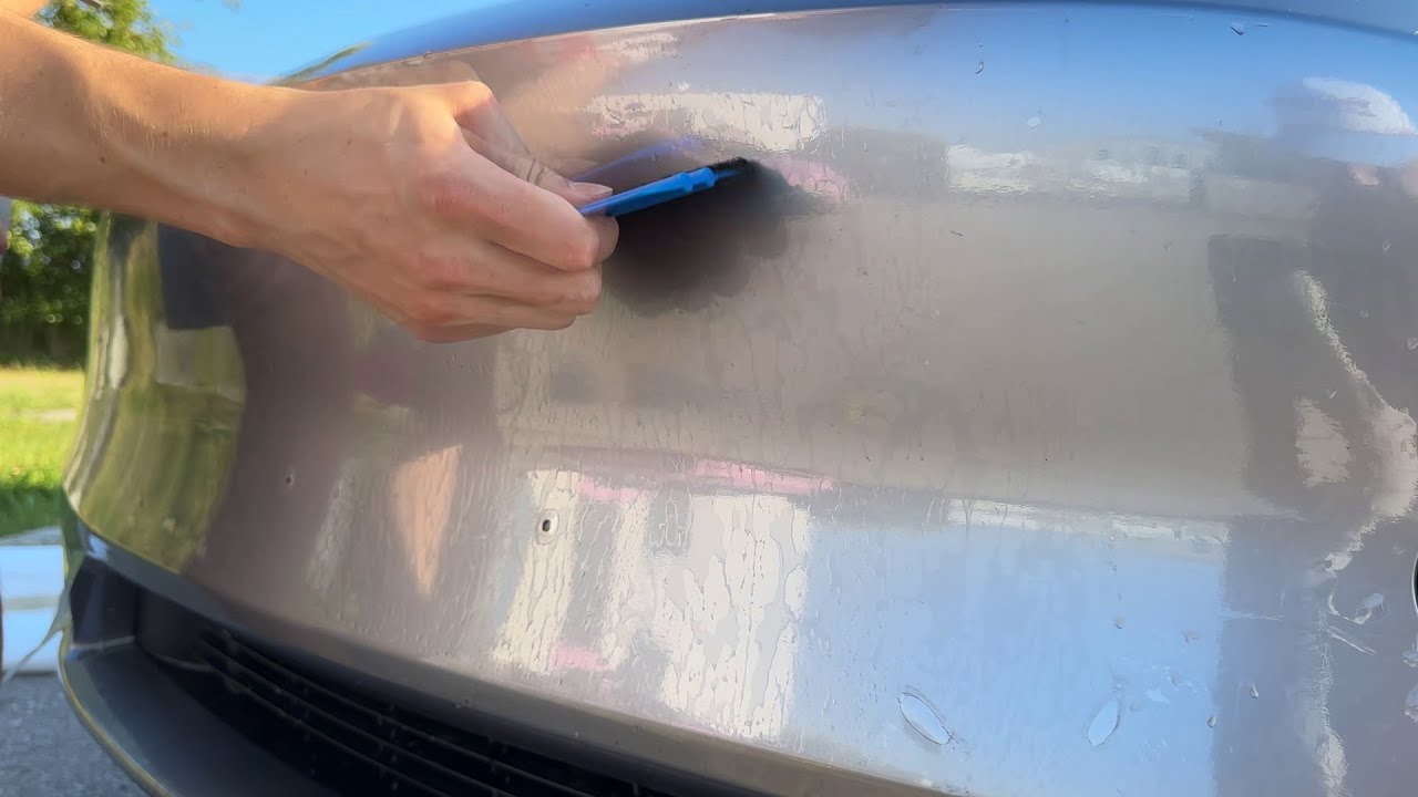  AOSKonology Film de protection PPF pour peinture transparente Tesla  Model Y 6,5 mm d'épaisseur