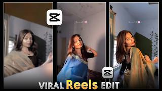 Dupattawali🌼 - Instagram Trending Transition Reels Tutorial In Capcut | Full Tutorial In Mobile screenshot 3