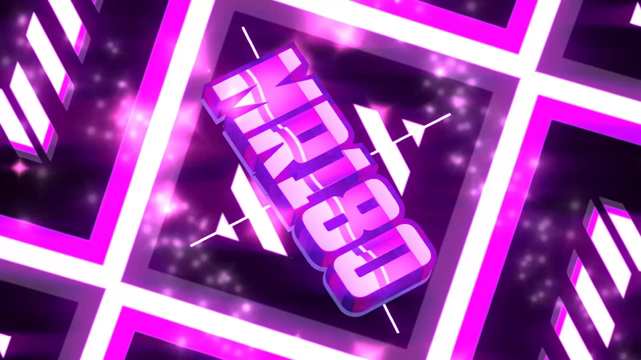 Purple Themed 2D Intro (Moving Background)