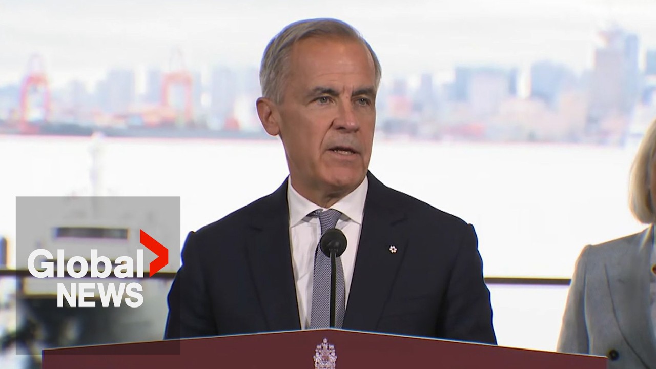 Carney Unveils .2B Investment to Safeguard Canada’s Oceans | COMPLETE