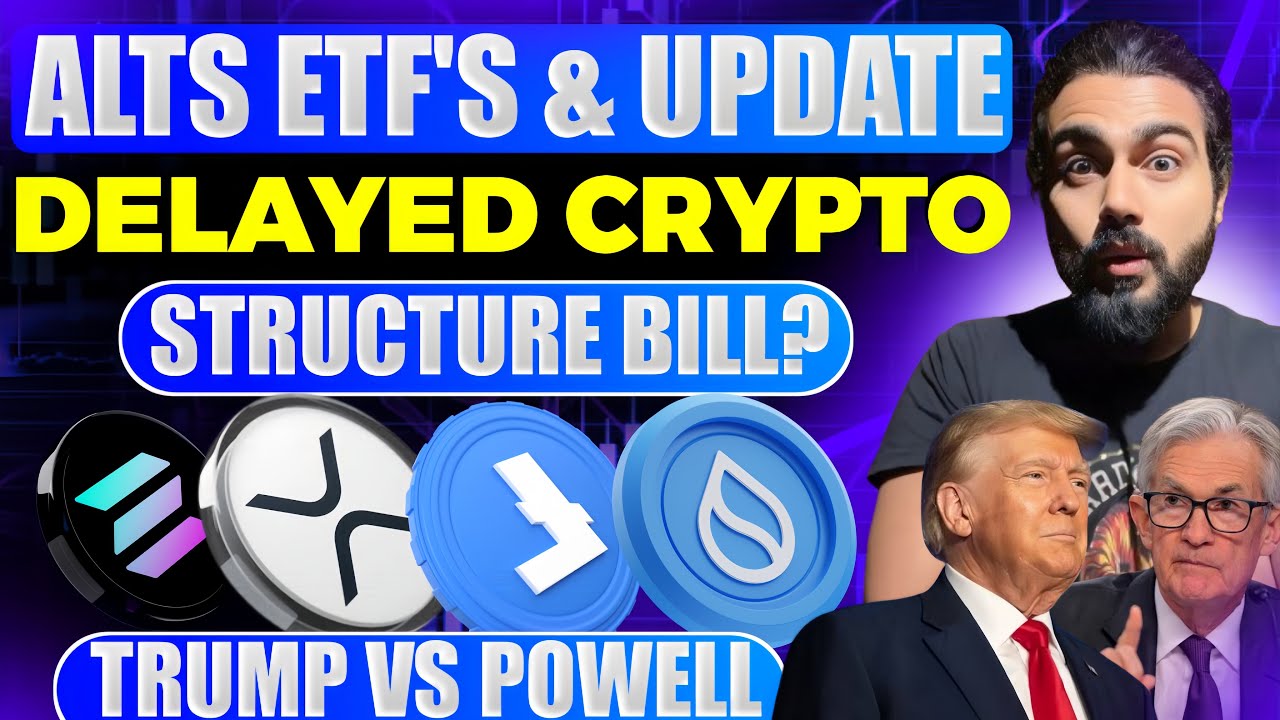 📈 3 Big Update for Market - Trump / Bill / Inflow | Alts Massive news 