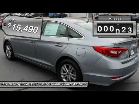 2017 Hyundai Sonata Y492209 Youtube