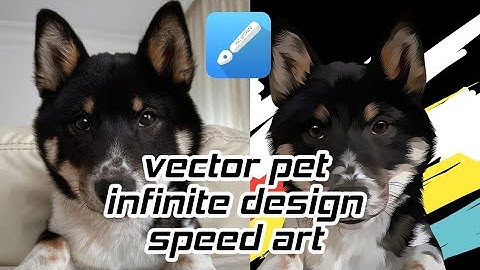 tutorial vector pet untuk pemula - speed art