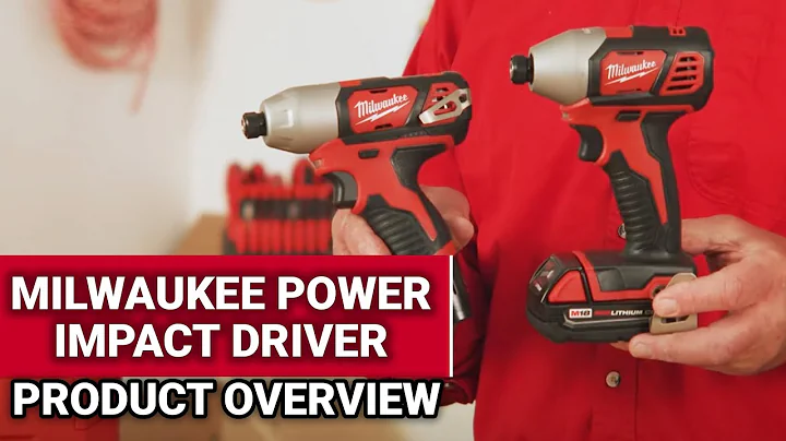 Milwaukee Power Impact Driver Product Overview - Ace Hardware
