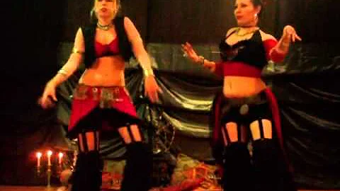 Erika Gonzalez y Gia Anjana - Tribal Fusin Bellyda...