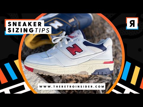 Video How Does The New Balance 550 Fit? | [Easy Sizing Tips] - youtube