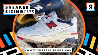 How Does The New Balance 550 Fit? | [Easy Sizing Tips]