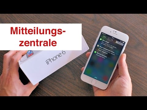 Was ist zu beachten? - Mitteilungszentrale - HowTo: iPhone #01