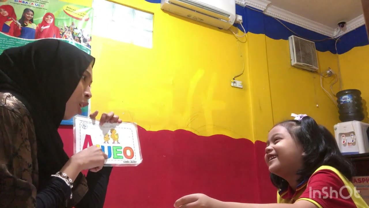 Praktek Penyampaian Materi HS - AIUEO Hari Ke 14 Siti Khoiriah