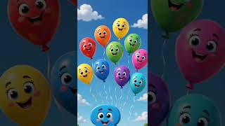Learn Numbers 1 to 10 | Fun Counting for Kids 🌈🔢 | Preschool Learning Short #Shorts