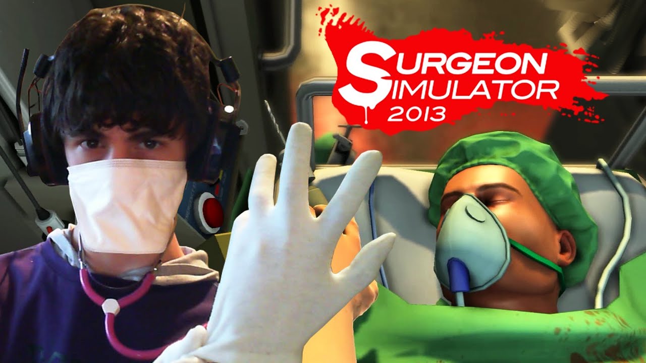 OPERAZIONE IN AMBULANZA! SPETTACOLO!! - Surgeon Simulator 2013 - Parte 4 -  YouTube - 