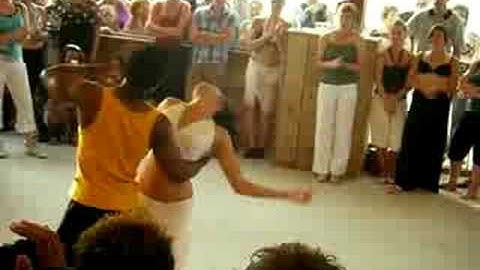 Zouk Dance Demo Utty & Ellen