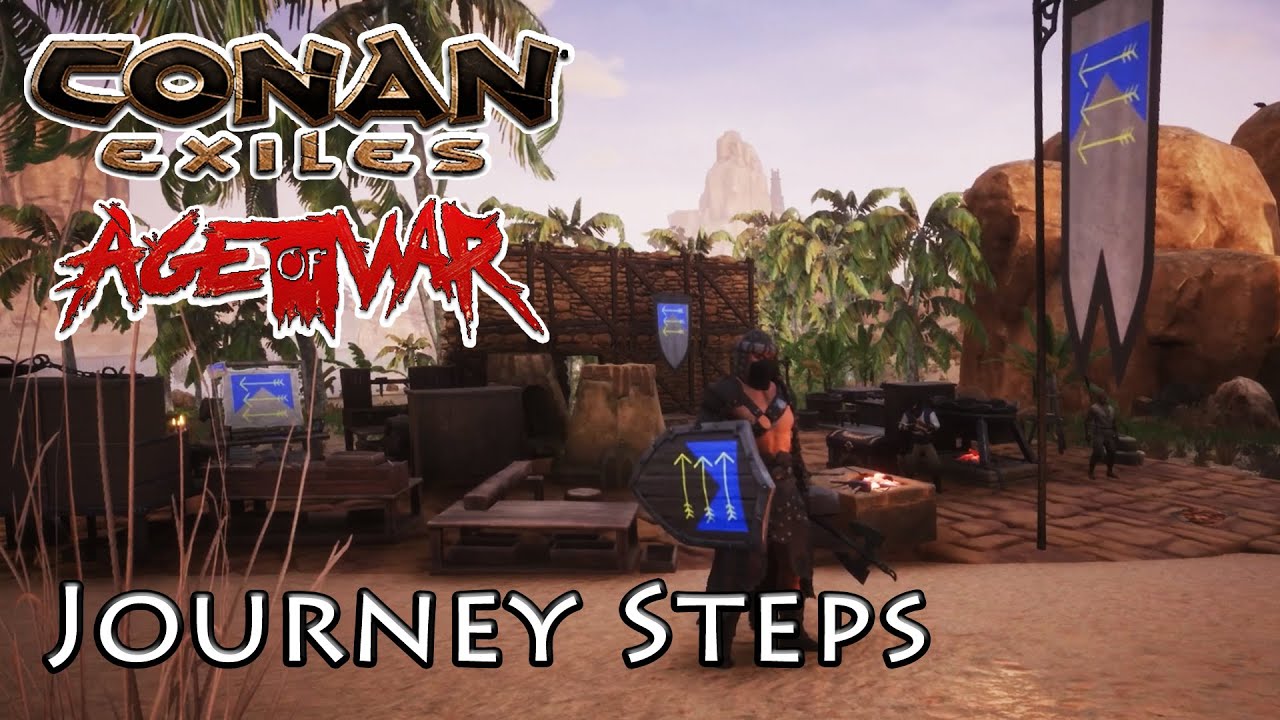 conan journey steps