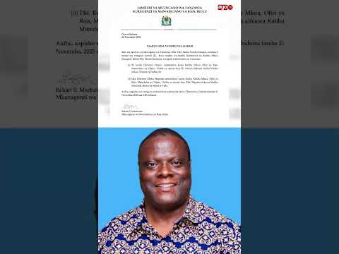 DK KEDMON ELISHA MAPANA NAIBU KATIBU MKUU OFISI YA RAIS MAENDELEO YA VIJANA