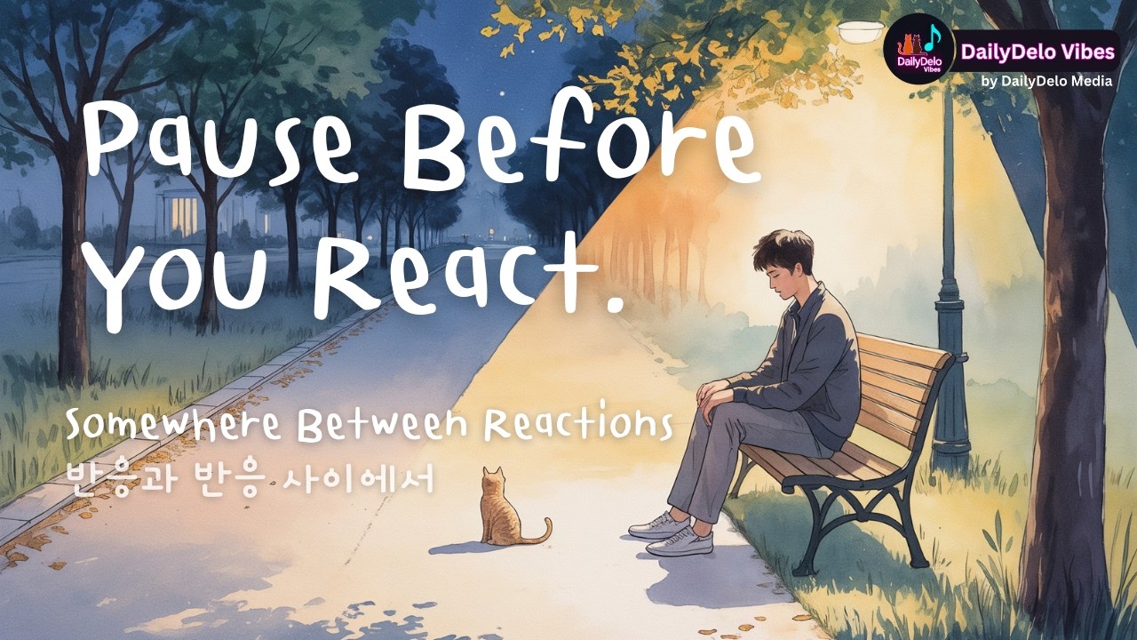 Somewhere Between Reactions 🌙 | K-R&B x Soul for Quiet Nights