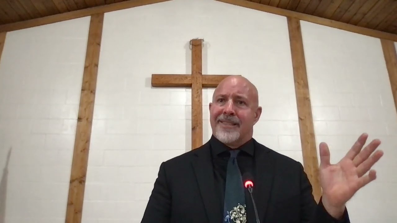The Gospel, Wallet Gesture, & Invitation by Pastor Lance Edminster 2025 10-18